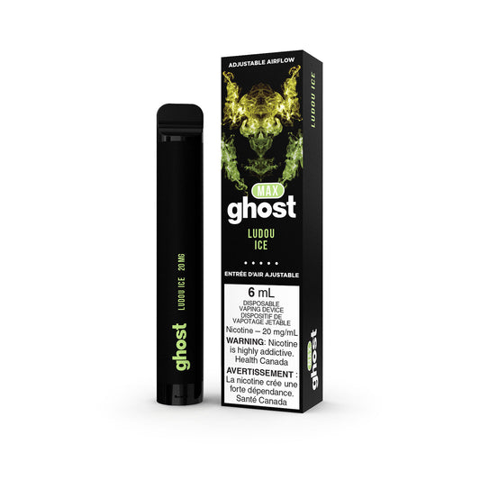 GHOST MAX DISPOSABLE - LUDOU ICE