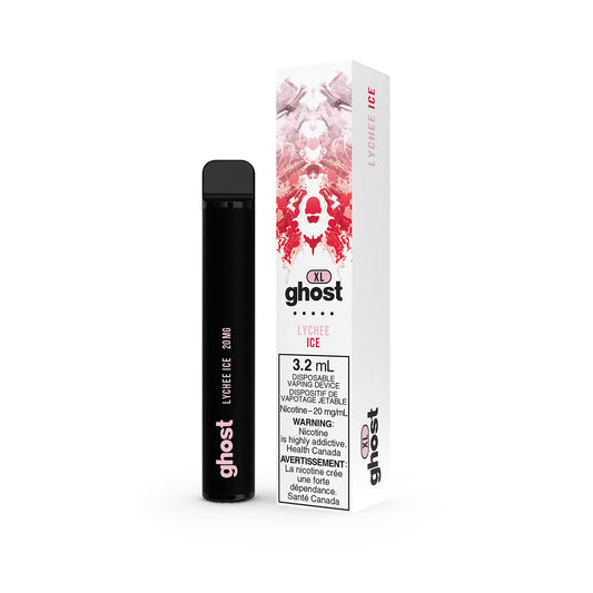 GHOST XL DISPOSABLE - LYCHEE ICE
