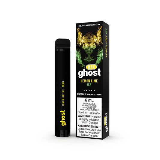 GHOST MAX DISPOSABLE - LEMON LIME ICE