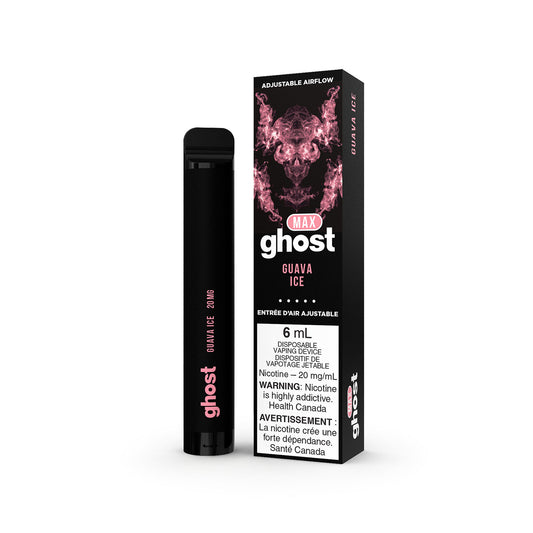 GHOST MAX DISPOSABLE - GUAVA ICE