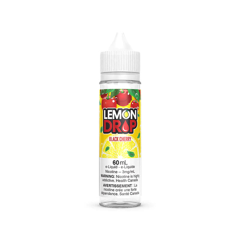 Lemon Drop - Black Cherry E-Liquid