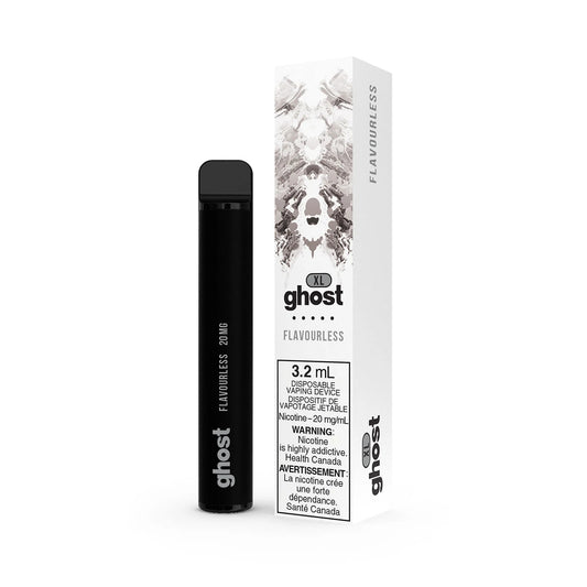 GHOST XL DISPOSABLE - FLAVOURLESS