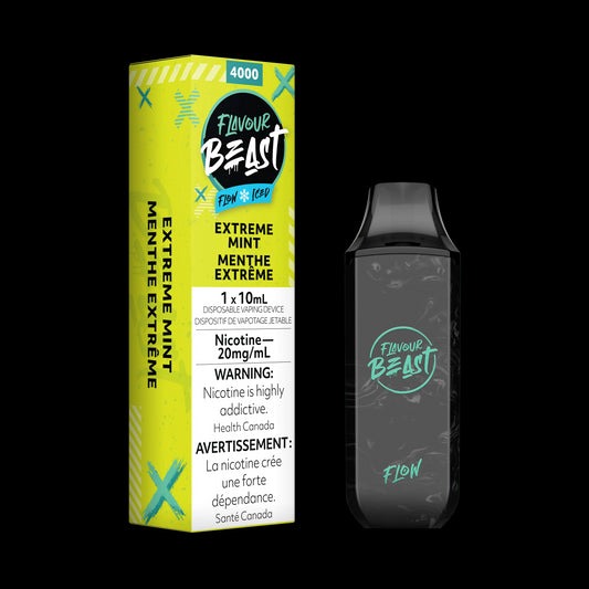 FLAVOUR BEAST FLOW 4000 -EXTREME MINT ICED
