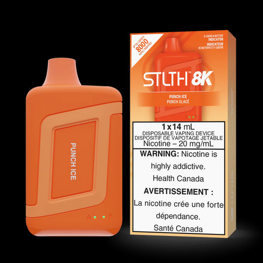 STLTH BOX 8K DISPOSABLE - PUNCH ICE