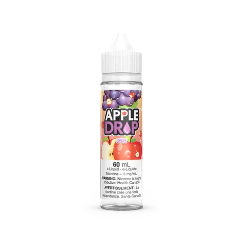 Apple Drop Freebase E-Liquid - Grape 