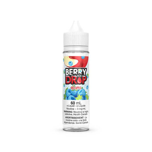 BERRY DROP E-LIQUID - ICE RED APPLE