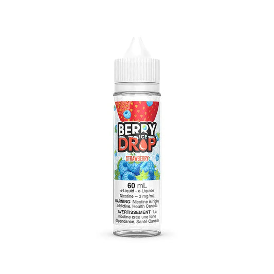 BERRY DROP E-LIQUID - ICE STRAWBERRY