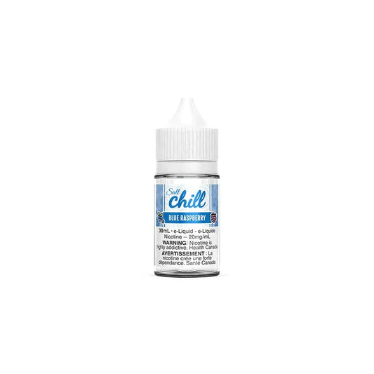 CHILL SALT E-LIQUID - BLUE RASPBERRY