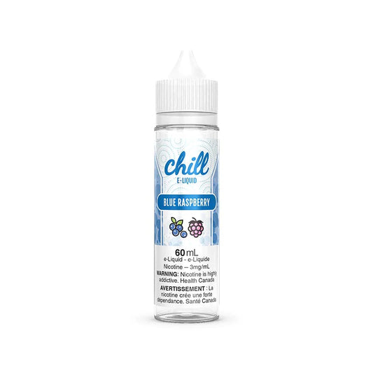 CHILL E-LIQUID - BLUE RASPBERRY