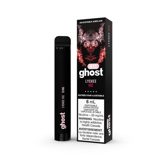 GHOST MAX DISPOSABLE - LYCHEE ICE