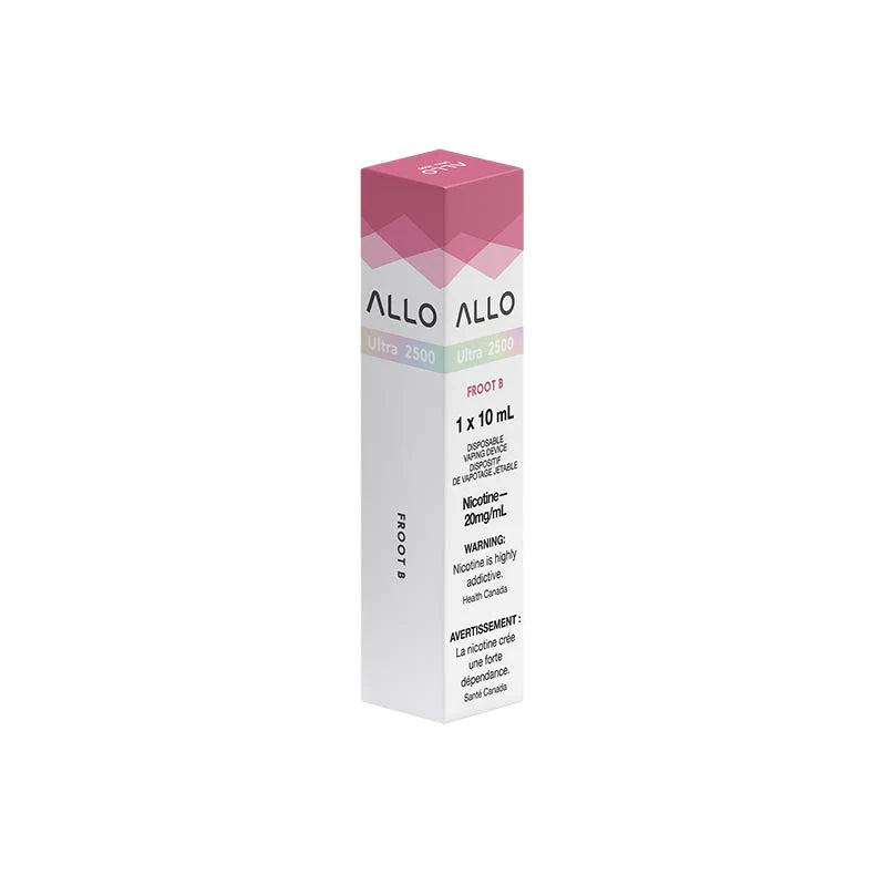 ALLO ULTRA 2500 DISPOSABLE - FROOT B