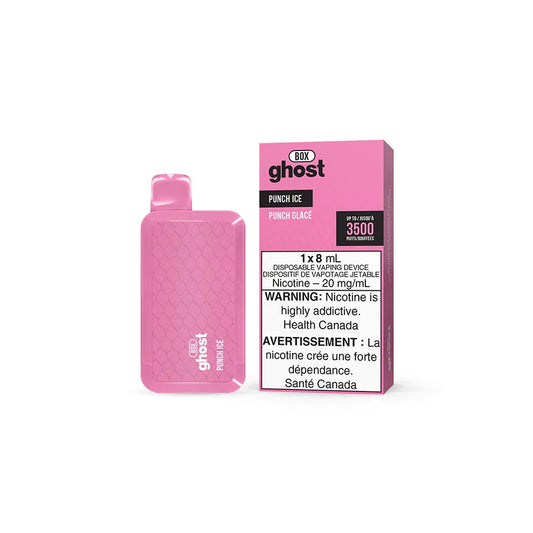 GHOST BOX DISPOSABLE - PUNCH ICE