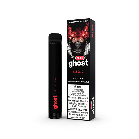 GHOST MAX DISPOSABLE - CLASSIC)
