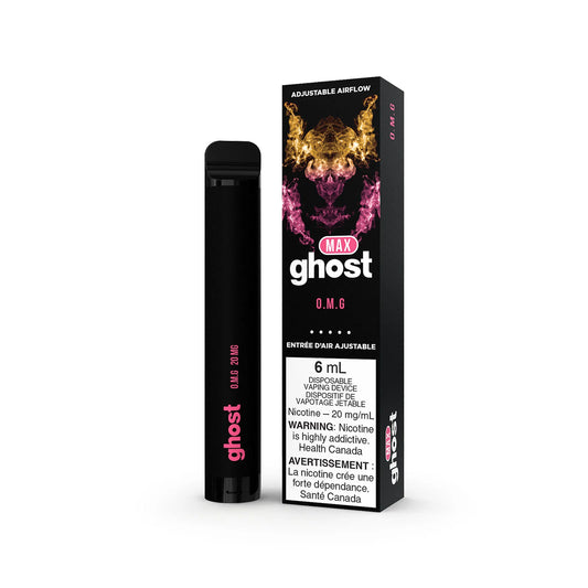 GHOST MAX DISPOSABLE - O.M.G