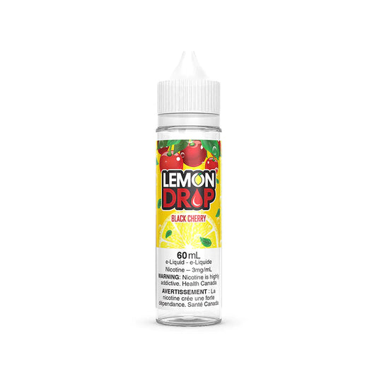 Lemon Drop - Black Cherry E-Liquid