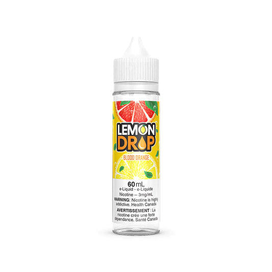 Lemon Drop - Blood Orange: E-Liquid