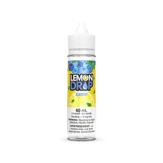Lemon Drop - Blueberry E-Liquid