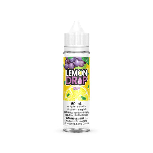 Lemon Drop - Grape E-Liquid