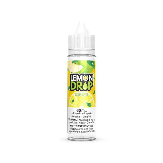 Lemon Drop - Green Apple E-Liquid