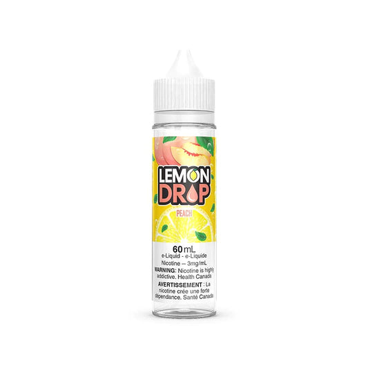 Lemon Drop - Peach E-Liquid