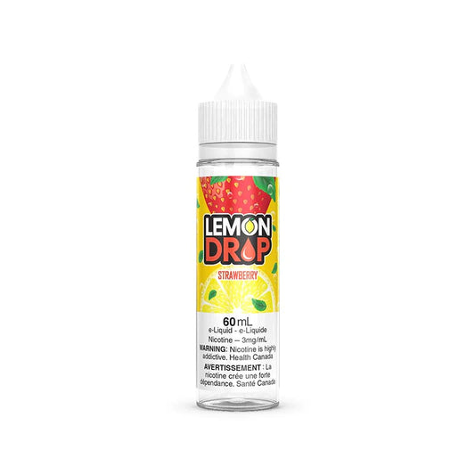 Lemon Drop - Strawberry E-Liquid