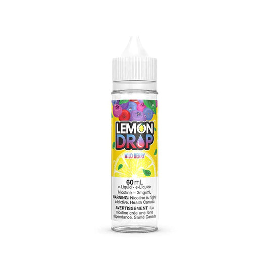 Lemon Drop - Wild Berry E-Liquid