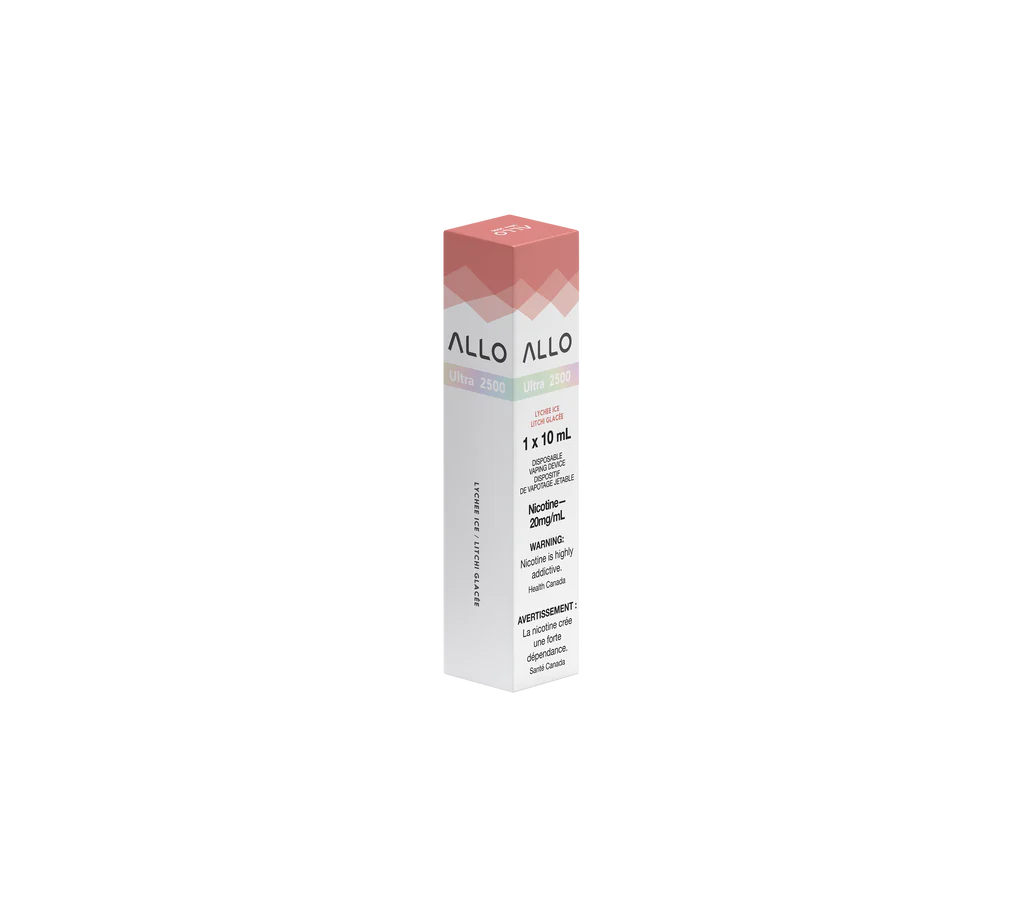 ALLO ULTRA 2500 DISPOSABLE - LYCHEE ICE