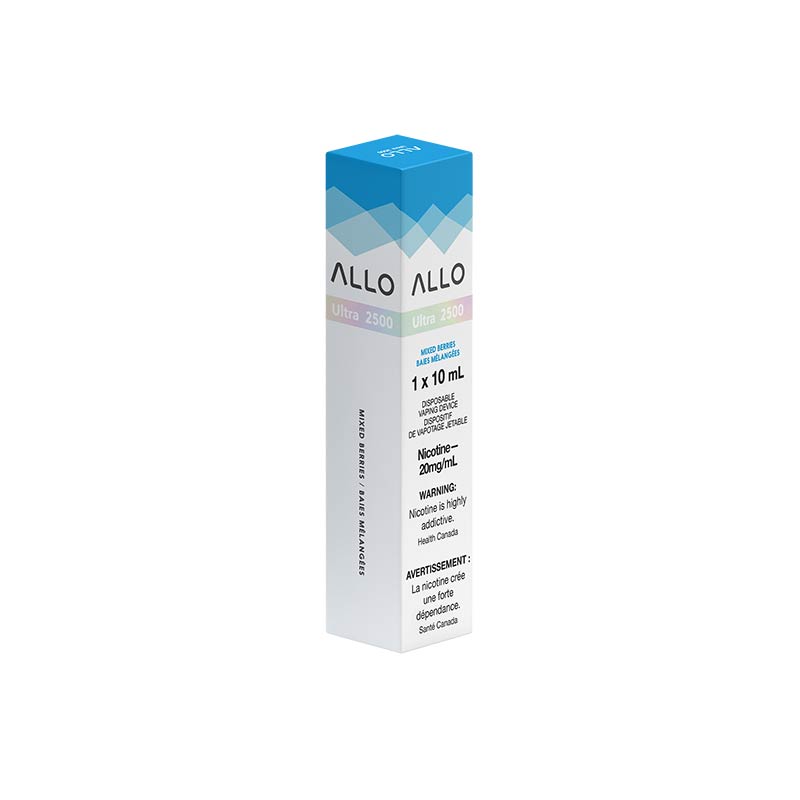 ALLO ULTRA 2500 DISPOSABLE - MIXED BERRIES