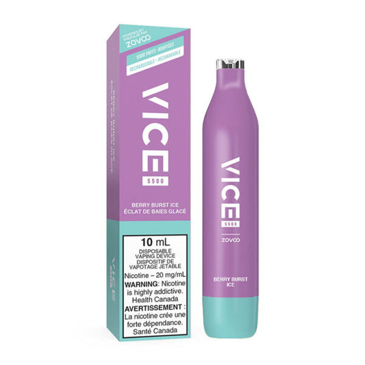 VICE 5500 DISPOSABLE - BERRY BURST ICE