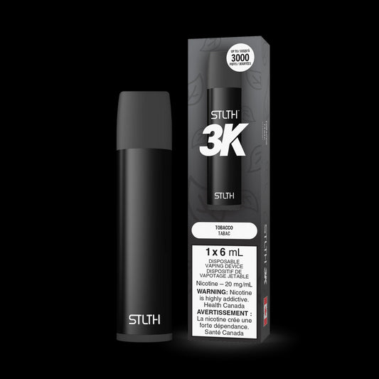 STLTH 3K DISPOSABLE- TOBACCO