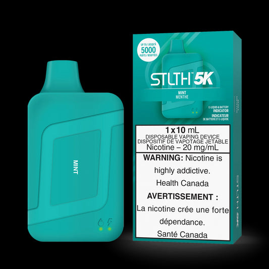 STLTH BOX 5K DISPOSABLE- MINT