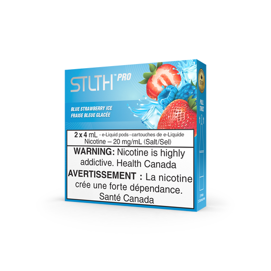 image of product for STLTH PRO BLUE STRAWBERRY ICE 20mg
