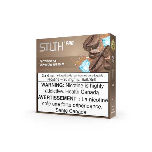 image of product for STLTH PRO  CAPPUCCINO ICE 20mg