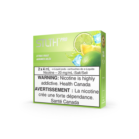 image of product for STLTH PRO CITRUS FROST 20mg