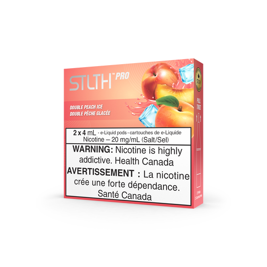 image of product for STLTH PRO  DOUBLE PEACH 20mg