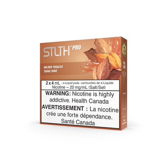 image of product for STLTH PRO  GOLDEN TOBACCO 20mg