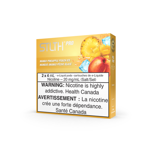 image of product for STLTH PRO  MANGO PINEAPPLE PEACH ICE 20mg
