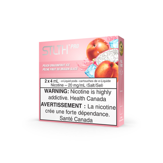 image of product for STLTH PRO  PEACH DRAGONFRUIT ICE 20mg 