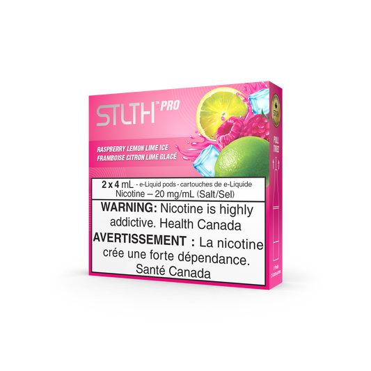 image of product for STLTH PRO  RASPBERRY LEMON LIME ICE 20mg