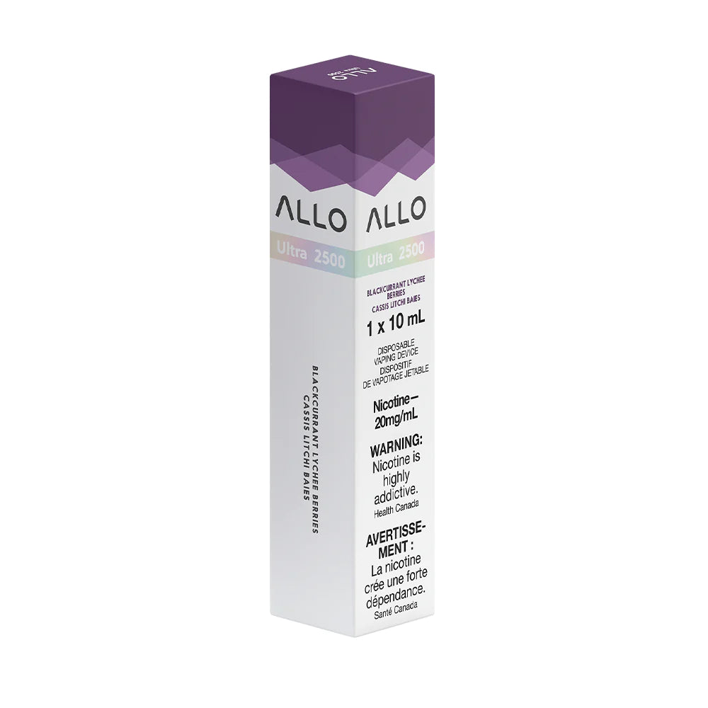 ALLO ULTRA 2500 DISPOSABLE - BLACKCURRANT LYCHEE BERRIES