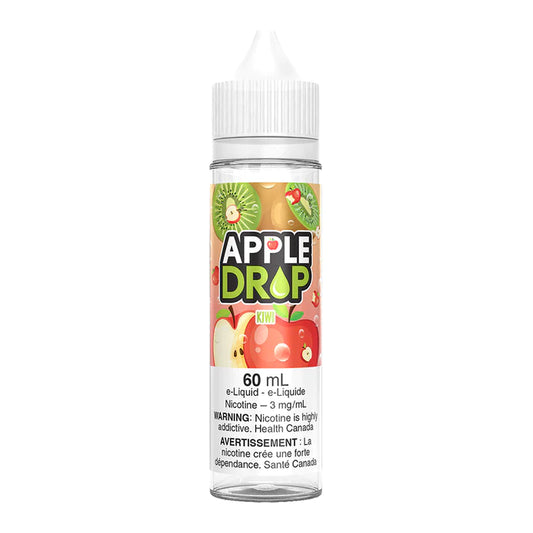 Apple Drop Freebase E-Liquid - Kiwi