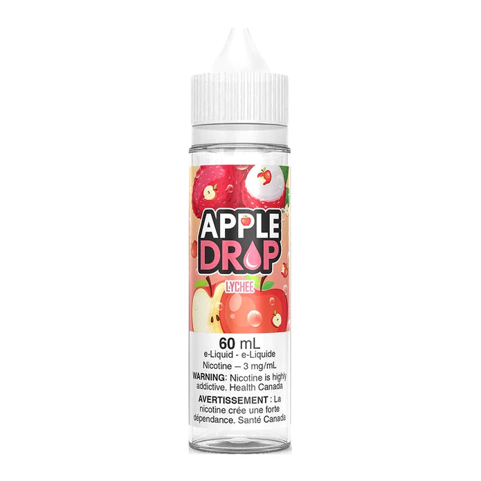 Apple Drop Freebase E-Liquid - Lychee 
