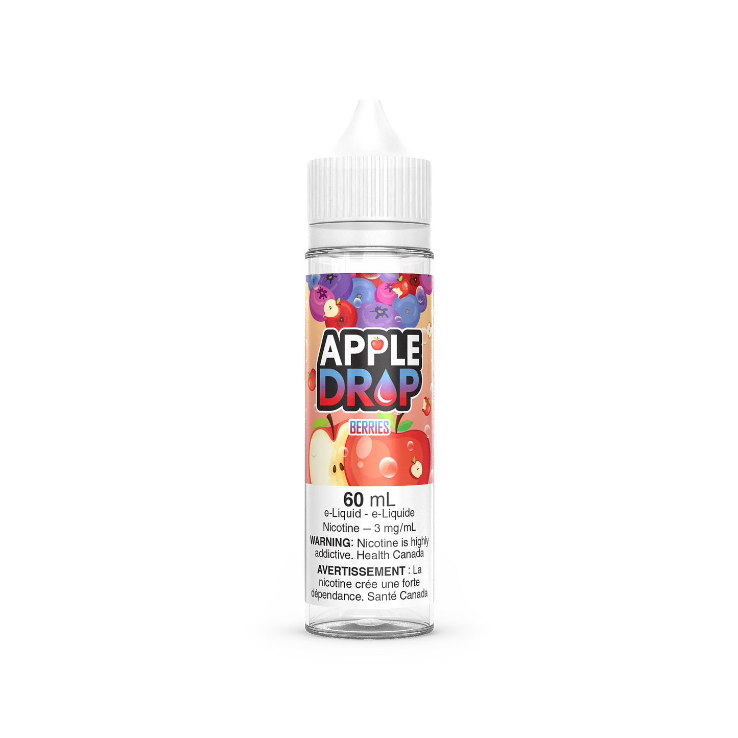 Apple Drop Freebase E-Liquid - Berries 