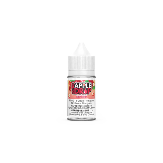 Apple Drop Salt E-Liquid - Cranberry 