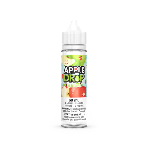 Apple Drop Freebase E-Liquid - Double Apple