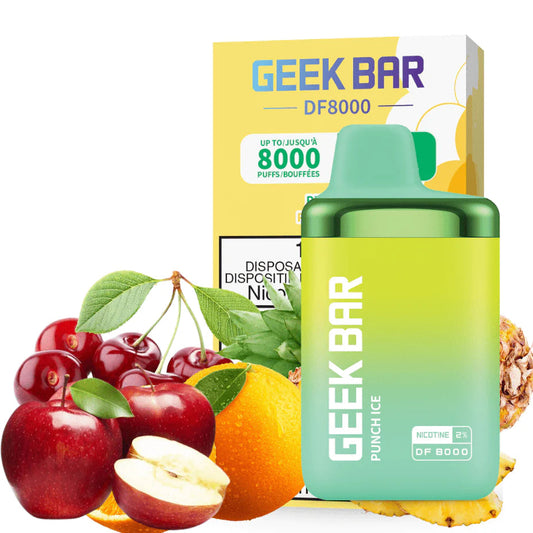 GEEK BAR DF8000 DISPOSABLE - PUNCH ICE