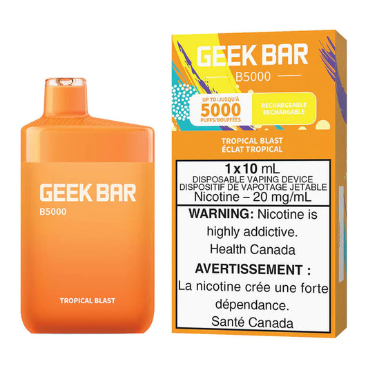 GEEK BAR B5000 DISPOSABLE - TROPICAL BLAST