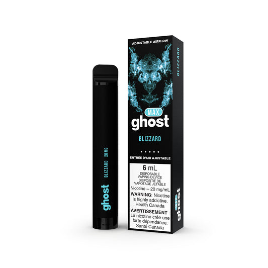 GHOST MAX DISPOSABLE - BLIZZARD
