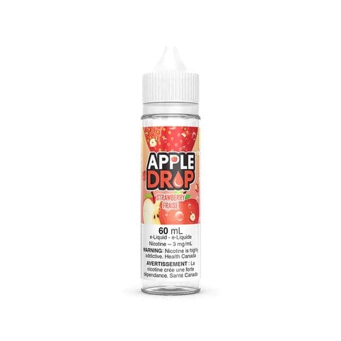 Apple Drop Freebase E-Liquid - Strawberry 