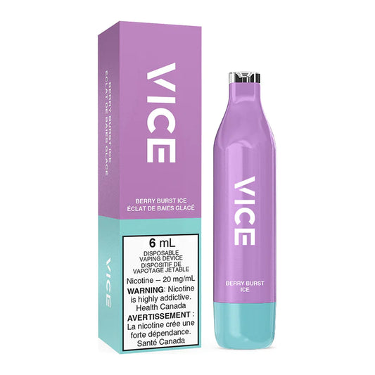 VICE 2500 DISPOSABLE - BERRY BURST ICE